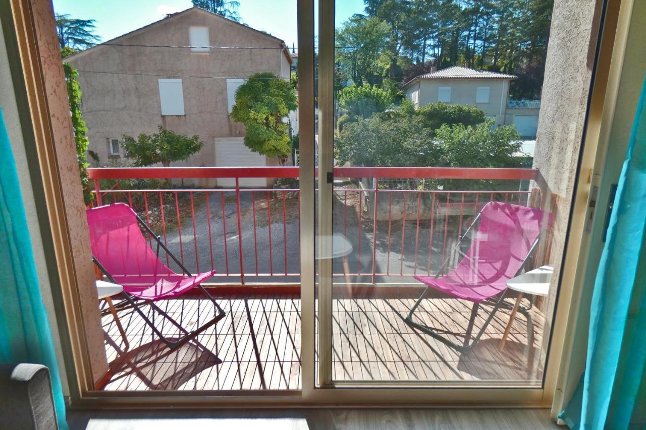 Le Bel Air - Central Avec Climatisation & Parking Gréoux-les-Bains Eksteriør bilde
