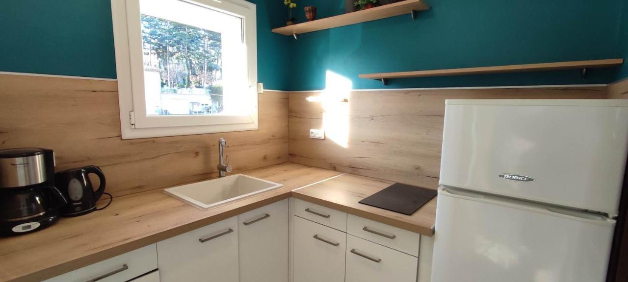Le Bel Air - Central Avec Climatisation & Parking Gréoux-les-Bains Eksteriør bilde