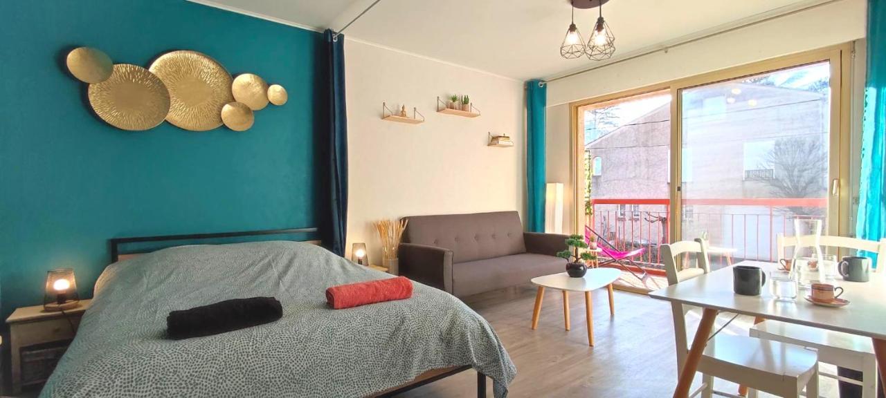Le Bel Air - Central Avec Climatisation & Parking Gréoux-les-Bains Eksteriør bilde
